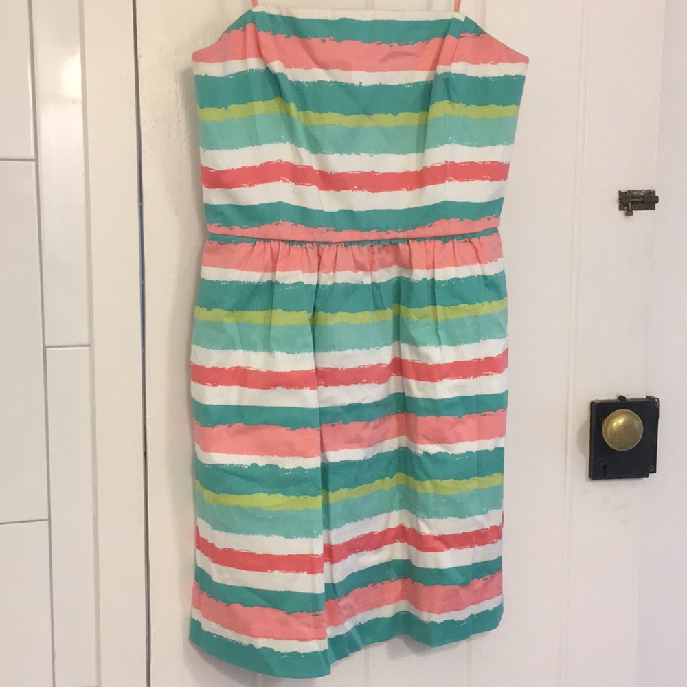 Vineyard Vines strapless dress